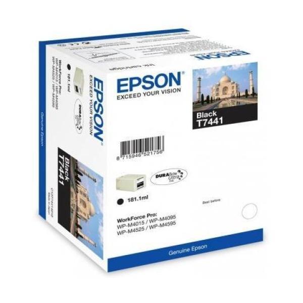 Cartucho de tinta Negro XL original Epson T7441