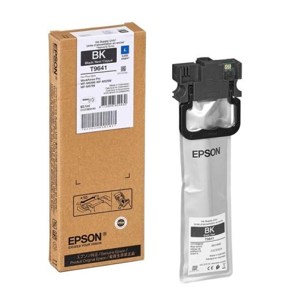 Cartucho de tinta Negro original Epson T9641