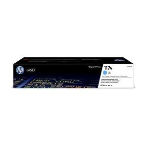 Cartucho de tóner Cian original HP W2071A 117A