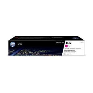 Cartucho de tóner Magenta original HP W2073A 117A