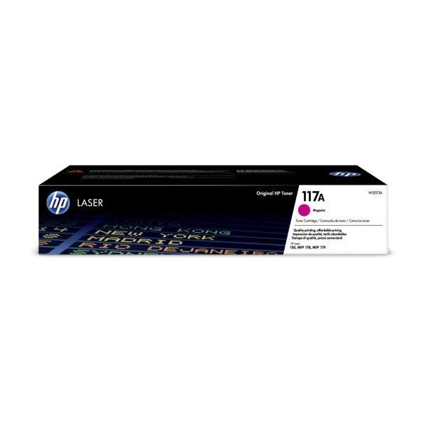 Cartucho de tóner Magenta original HP W2073A 117A