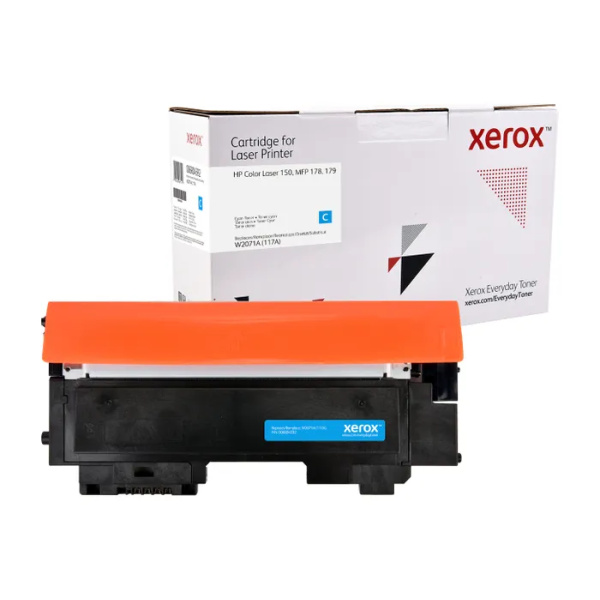 Cartucho de tóner Cian compatible Xerox Everyday W2071A