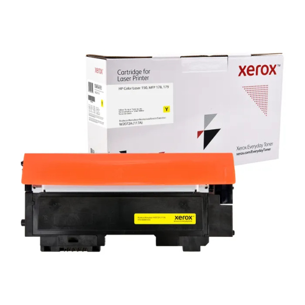 Cartucho de tóner Amarillo compatible Xerox Everyday W2072A