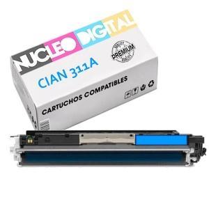 Cartucho de tóner Cian compatible Canon 729
