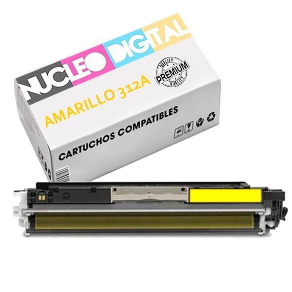 Cartucho de tóner Amarillo compatible Canon 729