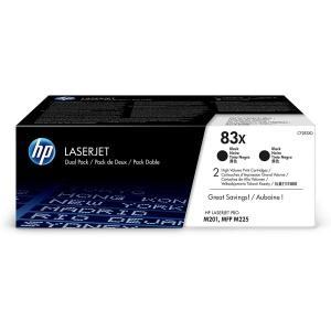 Pack de cartuchos Negro original HP CF283X 83X