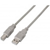 Nanocable Cable de Impresora USB-A 2.0 Macho a USB-B Macho 1m - Imagen 3