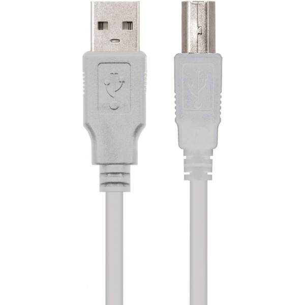 Nanocable Cable de Impresora USB-A 2.0 Macho a USB-B Macho 1m - Imagen 5