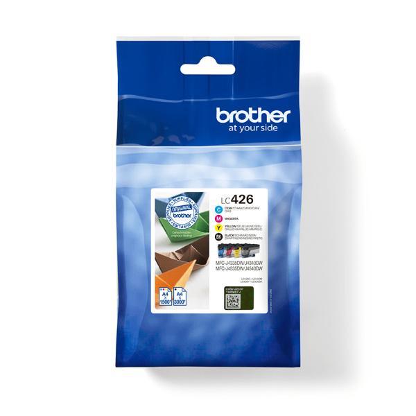Cartucho de tinta XL Alta Capacidad original Brother LC426