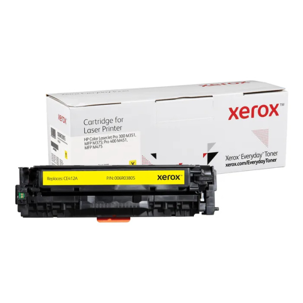 Cartucho de tóner Amarillo compatible Xerox Everyday 305A