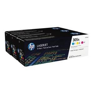 Pack de cartuchos original HP 305A 305X