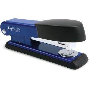 Rapesco Bowfin Grapadora Metalica de Sobremesa - Hasta 25 Hojas Azul