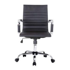 Equip Silla Oficina  Ergonomico  Respaldo Tapiz Acanalado  Mariposa  Altura