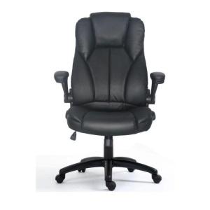Equip Silla Oficina Ejecutiva  Ergonomico  Reposabrazos  Cuero PU  Altura