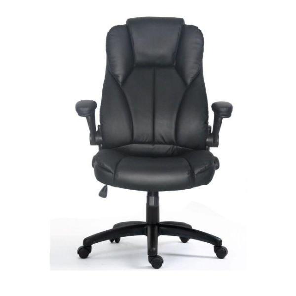 Equip Silla Oficina Ejecutiva Ergonomico Reposabrazos Cuero PU Altura