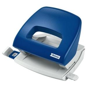 Petrus 80 Taladro Perforador Pequeño - 16 Hojas Azul