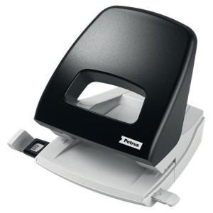 Petrus 85 Taladro Perforador - 25 Hojas Negro