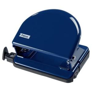 Petrus 52 Taladro Perforador Clasico Metalico - 20 Hojas Azul
