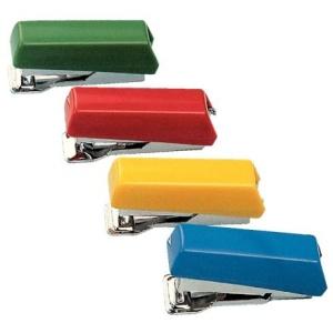20 unidades Petrus 202 Grapadora Bambina + 1 Caja de Grapas 202 - Colores Surtidos
