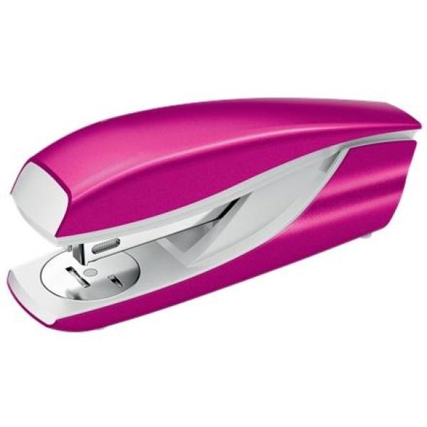 Petrus 635 Grapadora Metalica - Hasta 30 Hojas -  Fucsia Metalizado