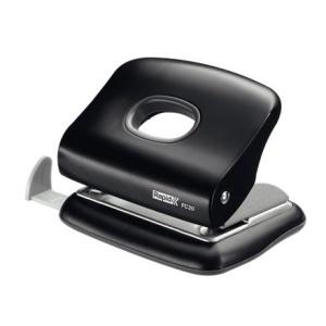 Rapid FC20 Taladro Perforador - 20 Hojas Negro