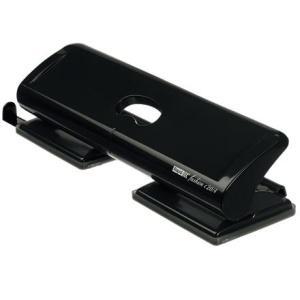 Rapid FC20/4 Taladro Perforador - 20 Hojas Color Negro