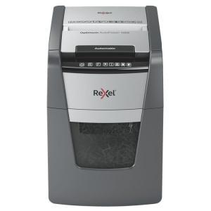 Rexel Optimum AutoFeed 100X Destructora Automatica 100 hojas 34L