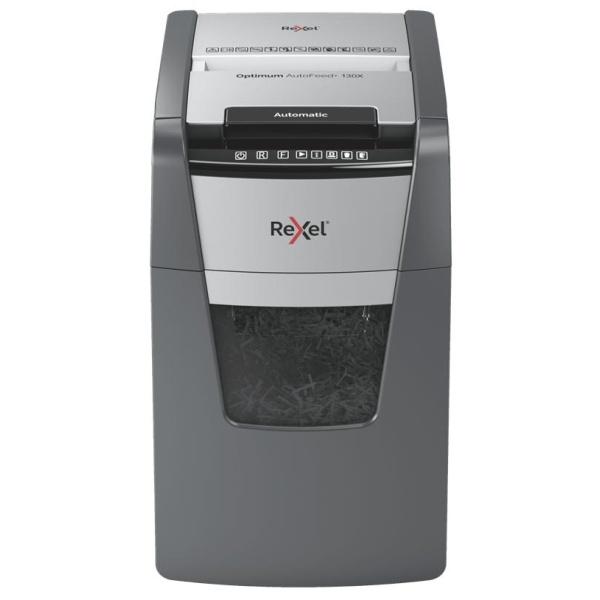 Rexel Optimum AutoFeed 130X Destructora Automatica 130 hojas 44L