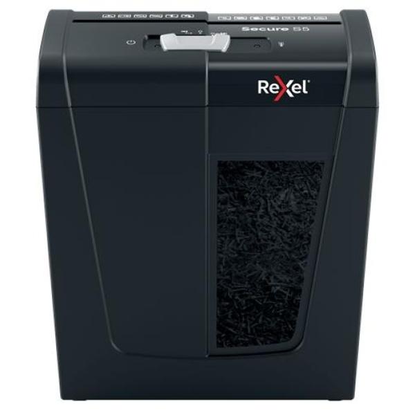 Rexel Secure S5 Destructora Papel Destructora Papel 5 Hojas - 10L