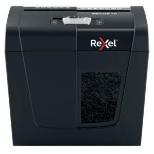 Rexel Secure X6 Destructora Papel Manual 6 Hojas - 10L