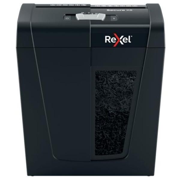 Rexel Secure X8 Destructora Papel Manual 8 Hojas - 14L