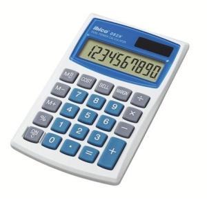 Ibico 082X Calculadora de Bolsillo Teclas Grandes - Compacta - LCD 10