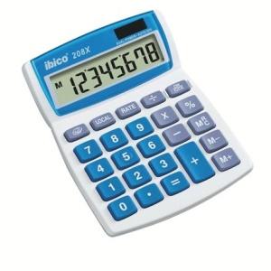 Ibico 208X Calculadora de Escritorio Teclas Grandes - LCD 8