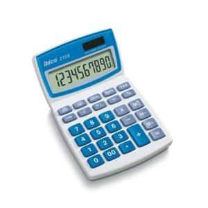Ibico 210X Calculadora de Sobremesa  LCD 10  Pantalla Ajustable