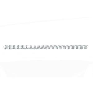 GBC  100 Espirales de Encuadernacion Metalicos 5:1 de 24mm -  Blanco