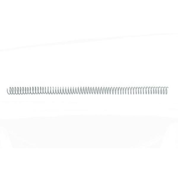 GBC 100 Espirales de Encuadernacion Metalicos 5:1 de 24mm - Blanco