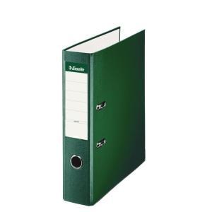 10 Esselte Archivador de Palanca - Formato A4 - Lomo 75mm - Capacidad para 500 Hojas - Color Verde