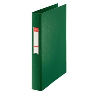 6 Esselte Carpeta de Anillas - Folio -  190 Hojas - 2 Anillas de 25mm - Verde - 62305