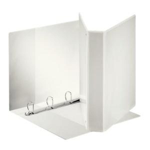 10 Esselte Canguro Plus Carpeta de Anillas  A4  380 Hojas  4 de 40mm Blanco - 55295