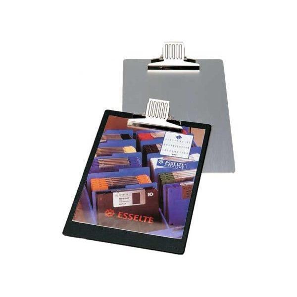 Esselte Carpeta Base de Aluminio con Pinza A4 - Color Aluminio - 101220