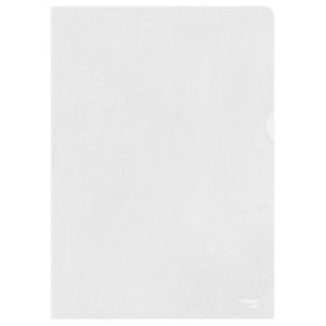 Esselte Caja de 100 Dossiers Uñero - Formato A4 - Lamina de PP - Grosos 0.12mm - Color Transparente - 54832