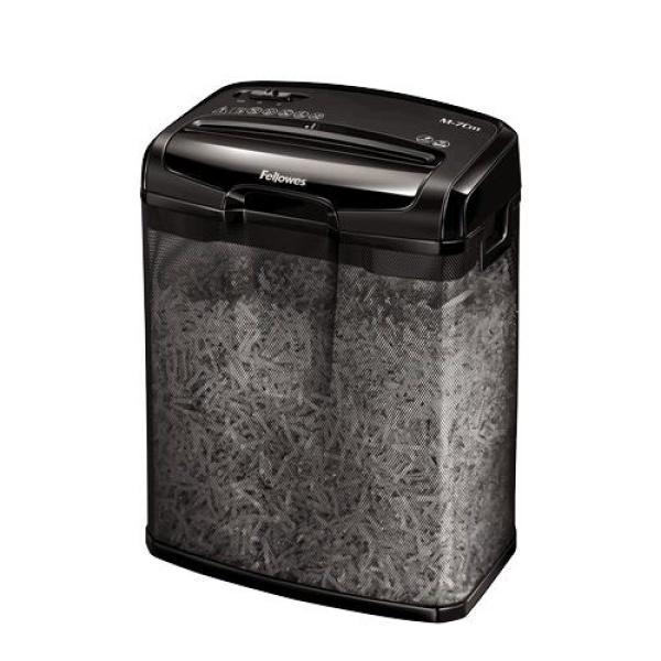 Fellowes M-7CM Destructora Papel Manual 7 Hojas - 13L