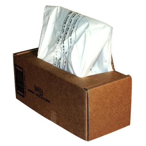 Fellowes Pack de 50 Bolsas de Residuos para Destructoras 50-75L