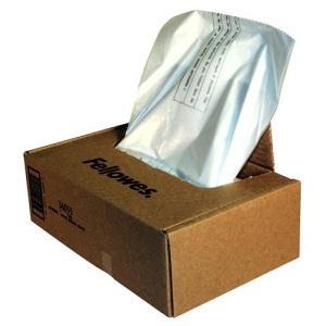 Fellowes Pack de 50 Bolsas de Residuos para Destructoras 100-165L