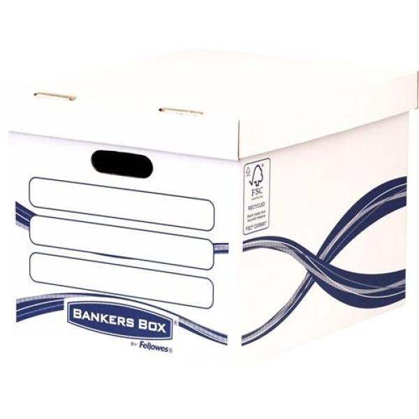 10 Fellowes Bankers Box Basic Contenedor Archivos Manual