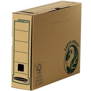 Fellowes Bankers Box Earth Caja de Archivo Definitivo A4 80,100,150 y 200 mm