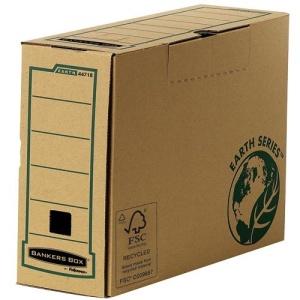 Fellowes Bankers Box Earth Caja de Archivo Definitivo Folio Manual