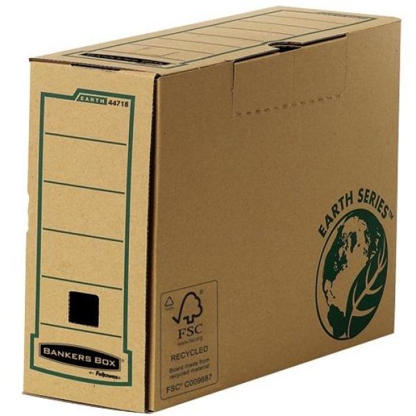 Fellowes Bankers Box Earth Caja de Archivo Definitivo Folio Manual