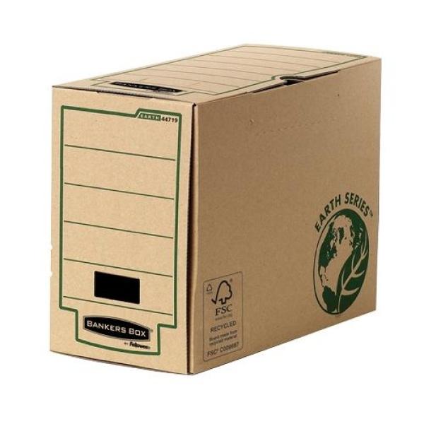 Fellowes Bankers Box Earth Caja de Archivo Definitivo Folio Manual - Imagen 2