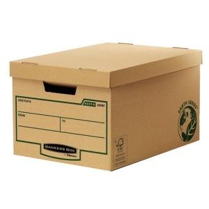 10 Fellowes Bankers Box Earth Maxi Contenedor Archivos Manual Marron